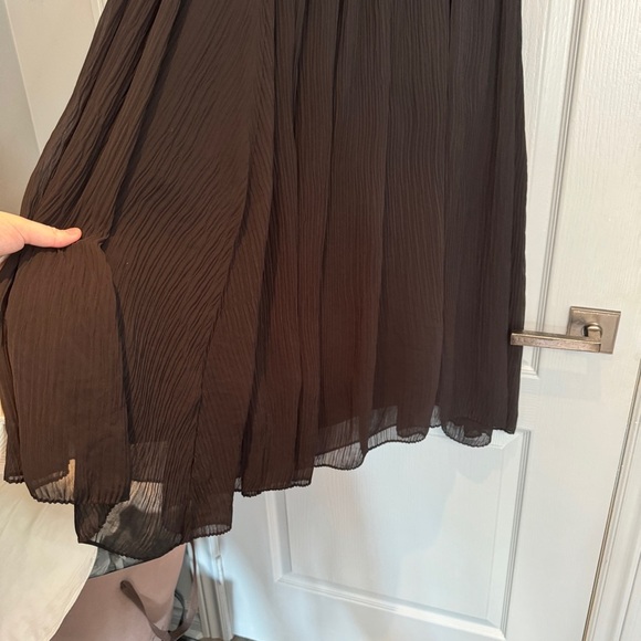 EILEEN FISHER PLEATED MIDI SKIRT - Picture 5 of 13